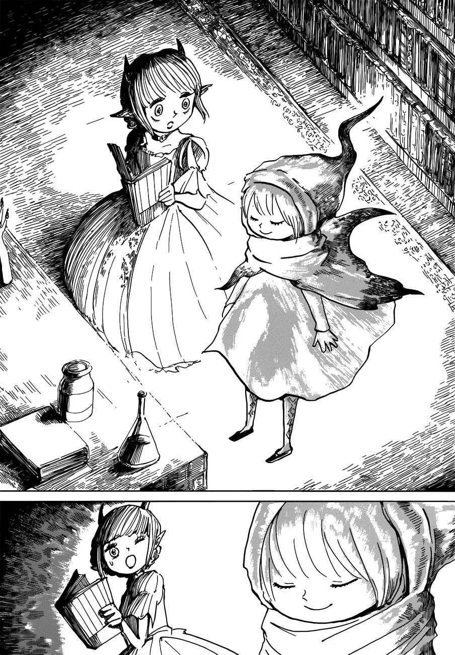 Nicola no Oyururi Makai Kikou Capítulo 3: De Visita en la Mansión - Page 20