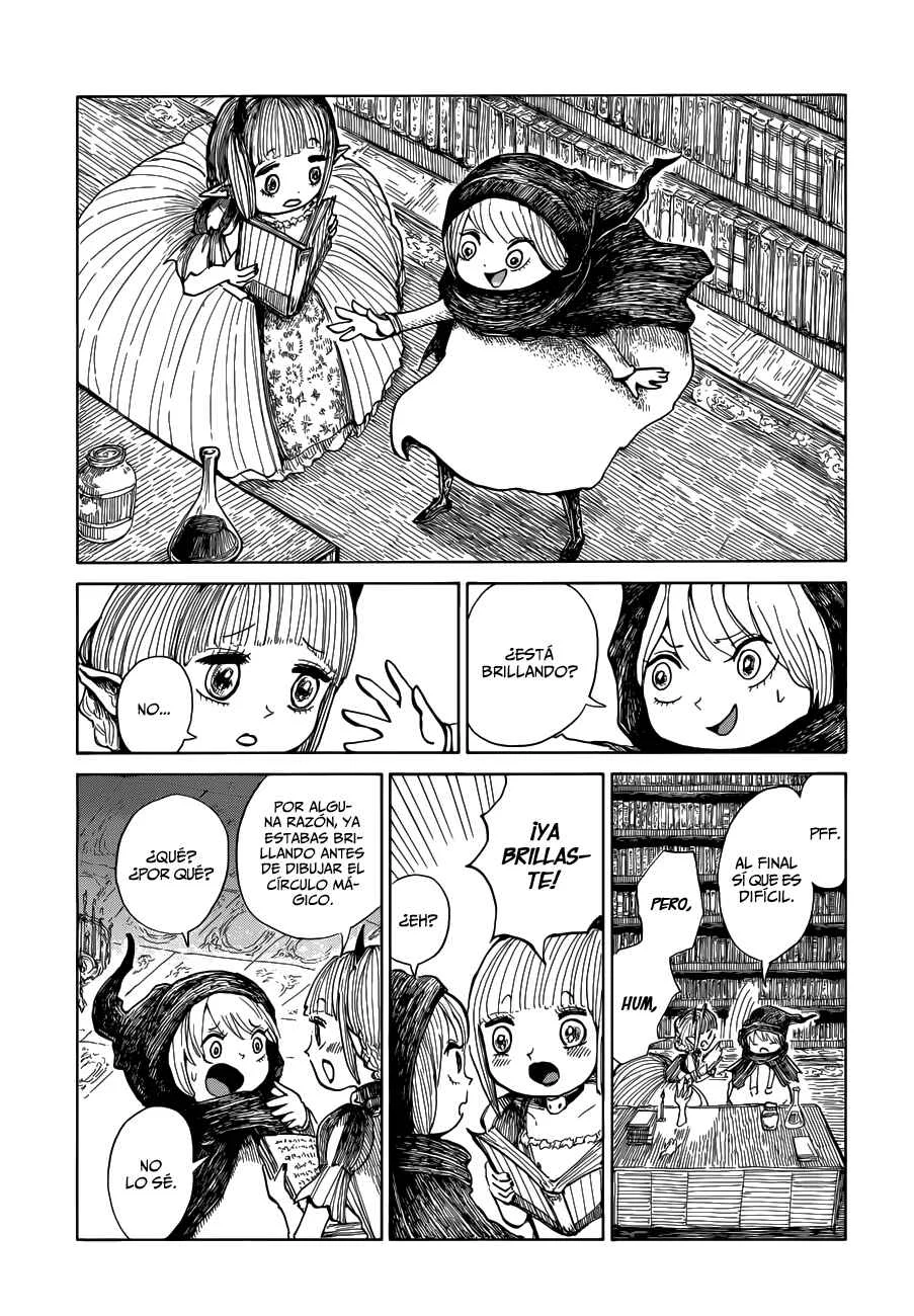 Nicola no Oyururi Makai Kikou Capítulo 3: De Visita en la Mansión - Page 22