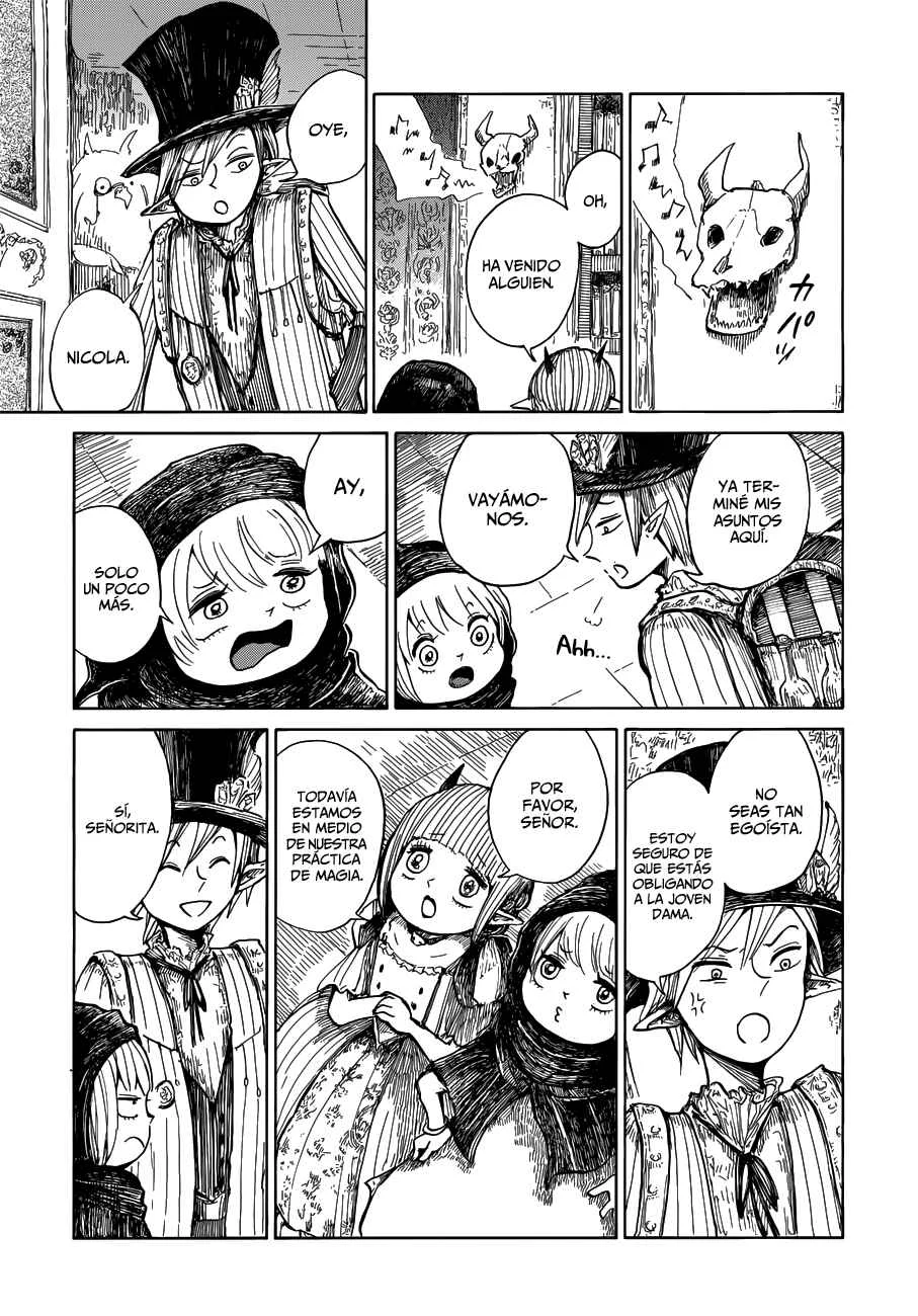 Nicola no Oyururi Makai Kikou Capítulo 3: De Visita en la Mansión - Page 23