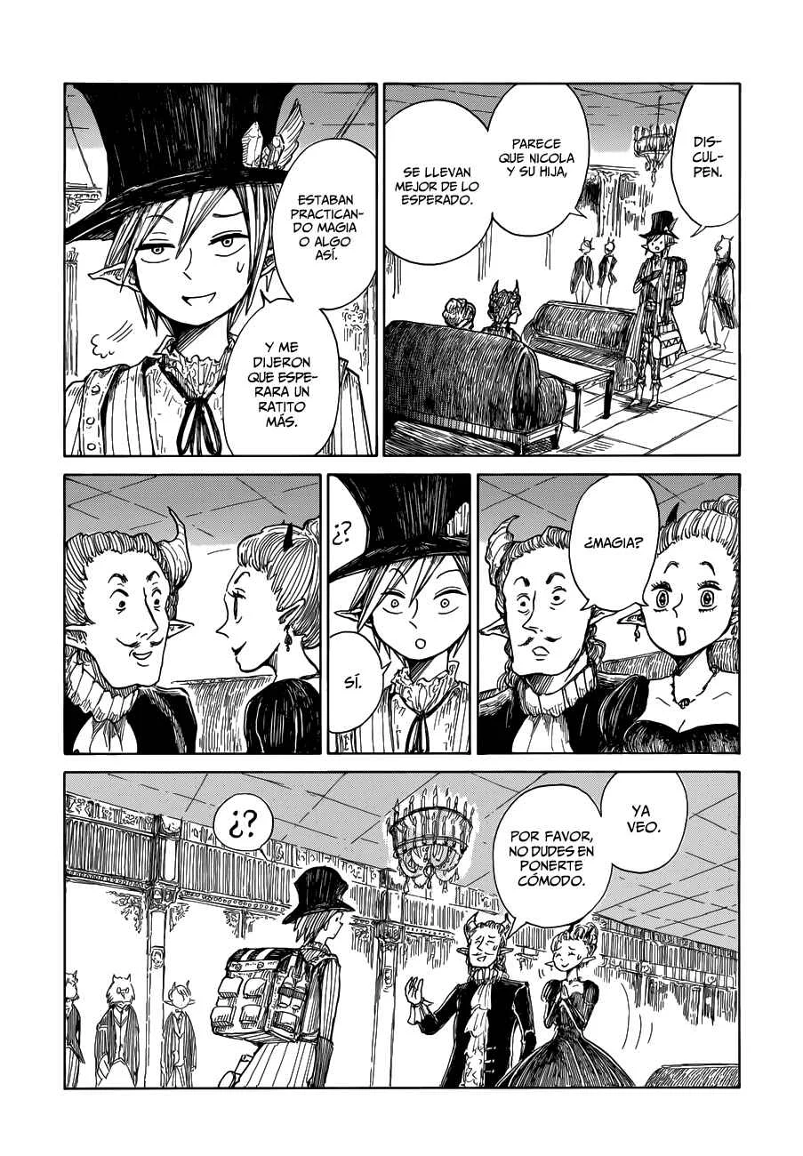 Nicola no Oyururi Makai Kikou Capítulo 3: De Visita en la Mansión - Page 24
