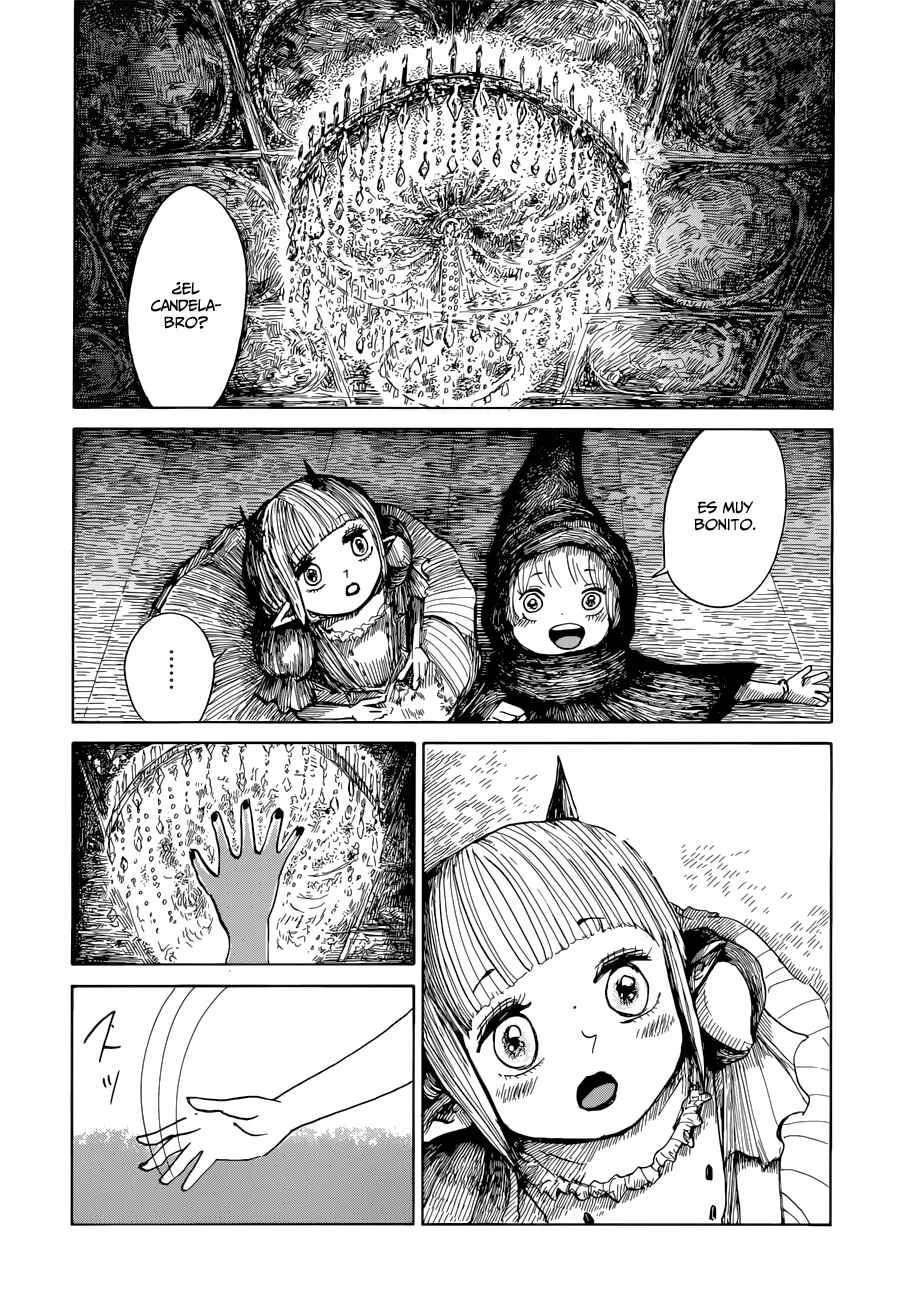 Nicola no Oyururi Makai Kikou Capítulo 3: De Visita en la Mansión - Page 27