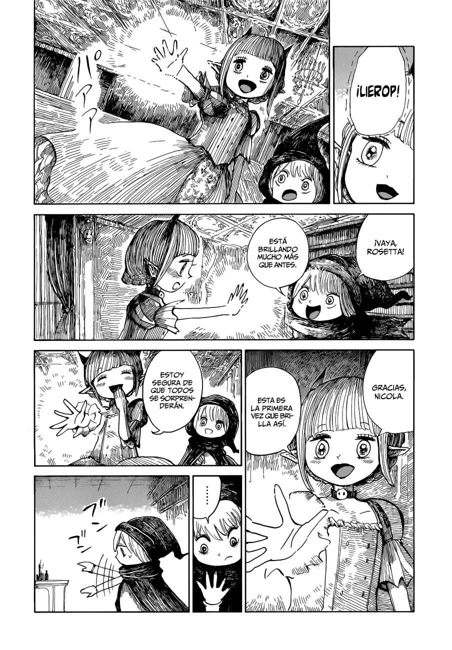 Nicola no Oyururi Makai Kikou Capítulo 3: De Visita en la Mansión - Page 28