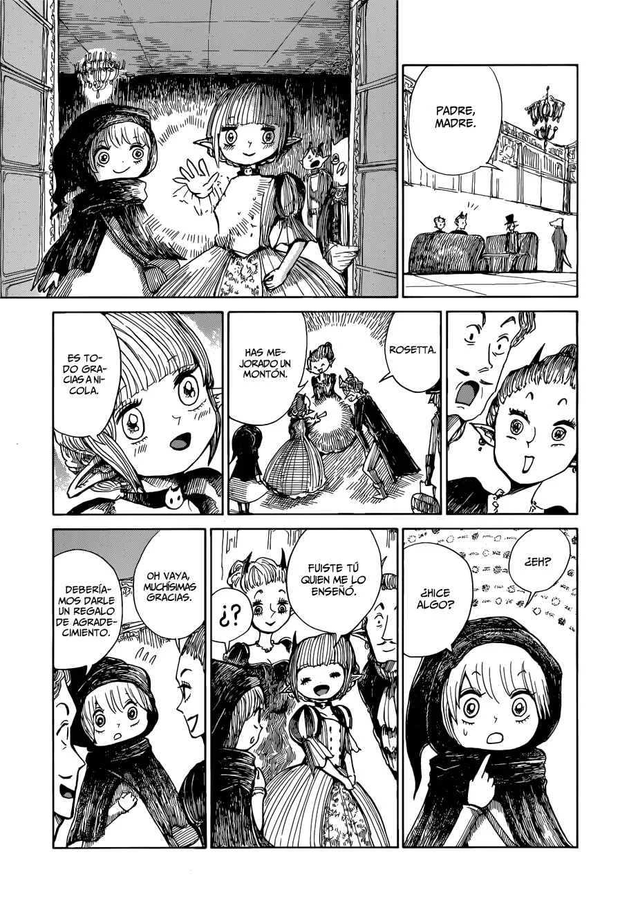 Nicola no Oyururi Makai Kikou Capítulo 3: De Visita en la Mansión - Page 29