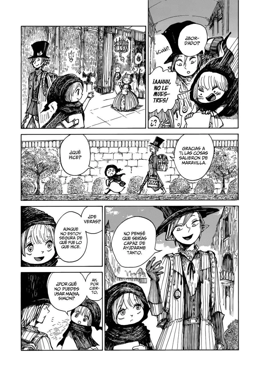 Nicola no Oyururi Makai Kikou Capítulo 3: De Visita en la Mansión - Page 31