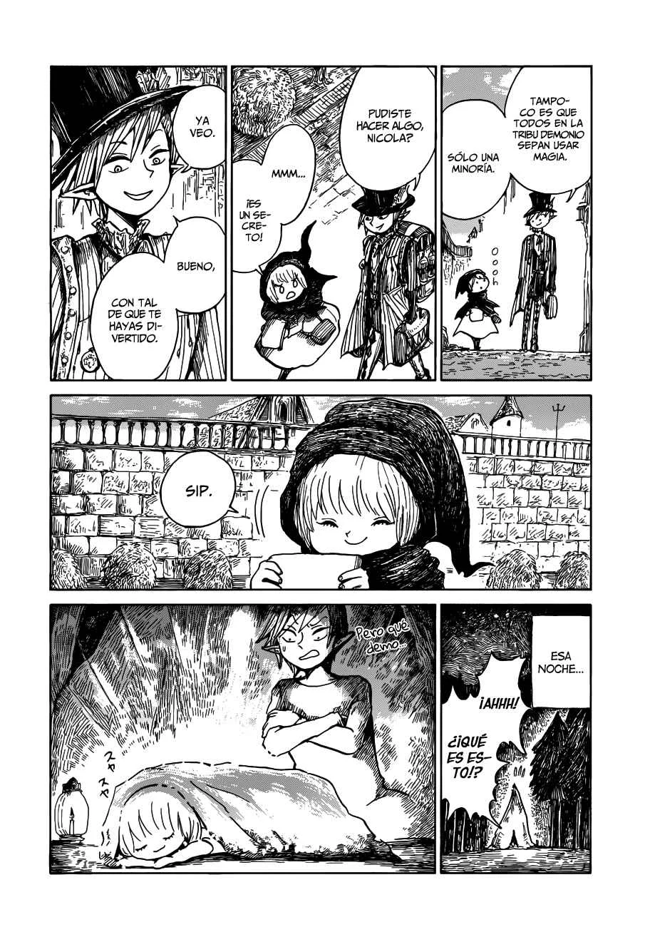 Nicola no Oyururi Makai Kikou Capítulo 3: De Visita en la Mansión - Page 32
