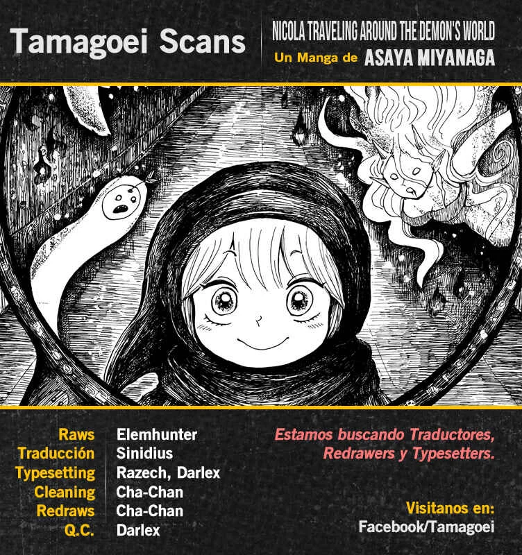 Nicola no Oyururi Makai Kikou Capítulo 3: De Visita en la Mansión - Page 33