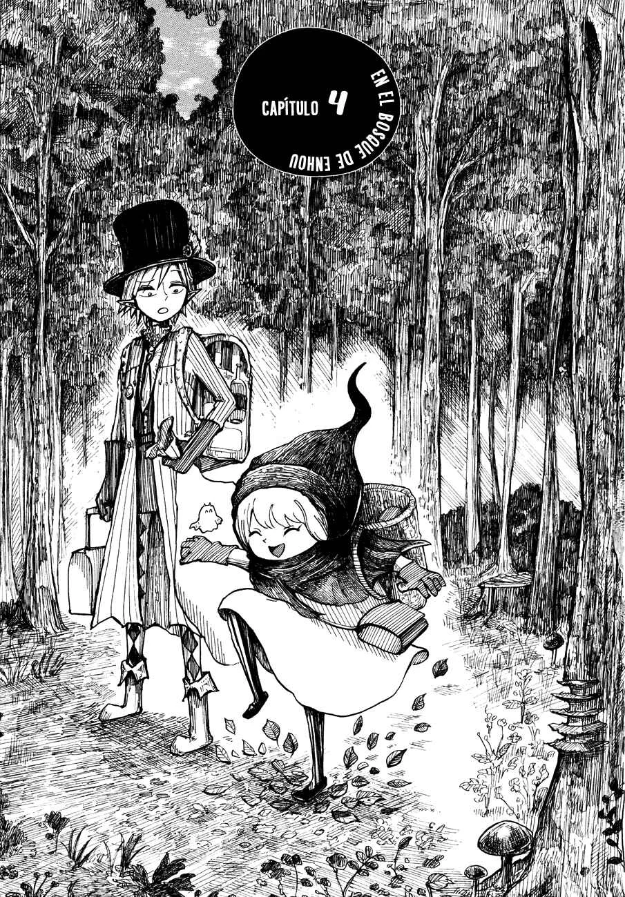 Nicola no Oyururi Makai Kikou Capítulo 4: En el Bosque de Enhou - Page 1