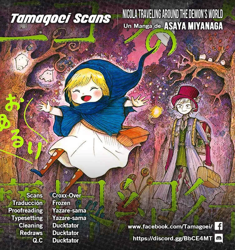 Nicola no Oyururi Makai Kikou Capítulo 4: En el Bosque de Enhou - Page 2