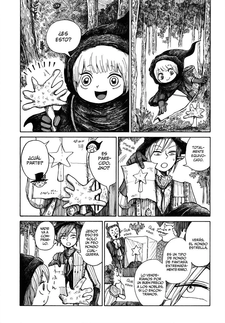 Nicola no Oyururi Makai Kikou Capítulo 4: En el Bosque de Enhou - Page 3