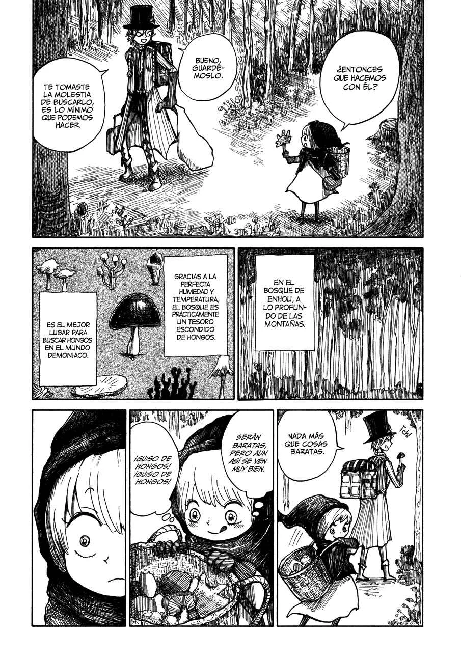 Nicola no Oyururi Makai Kikou Capítulo 4: En el Bosque de Enhou - Page 4