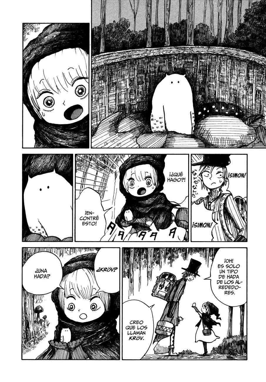 Nicola no Oyururi Makai Kikou Capítulo 4: En el Bosque de Enhou - Page 5