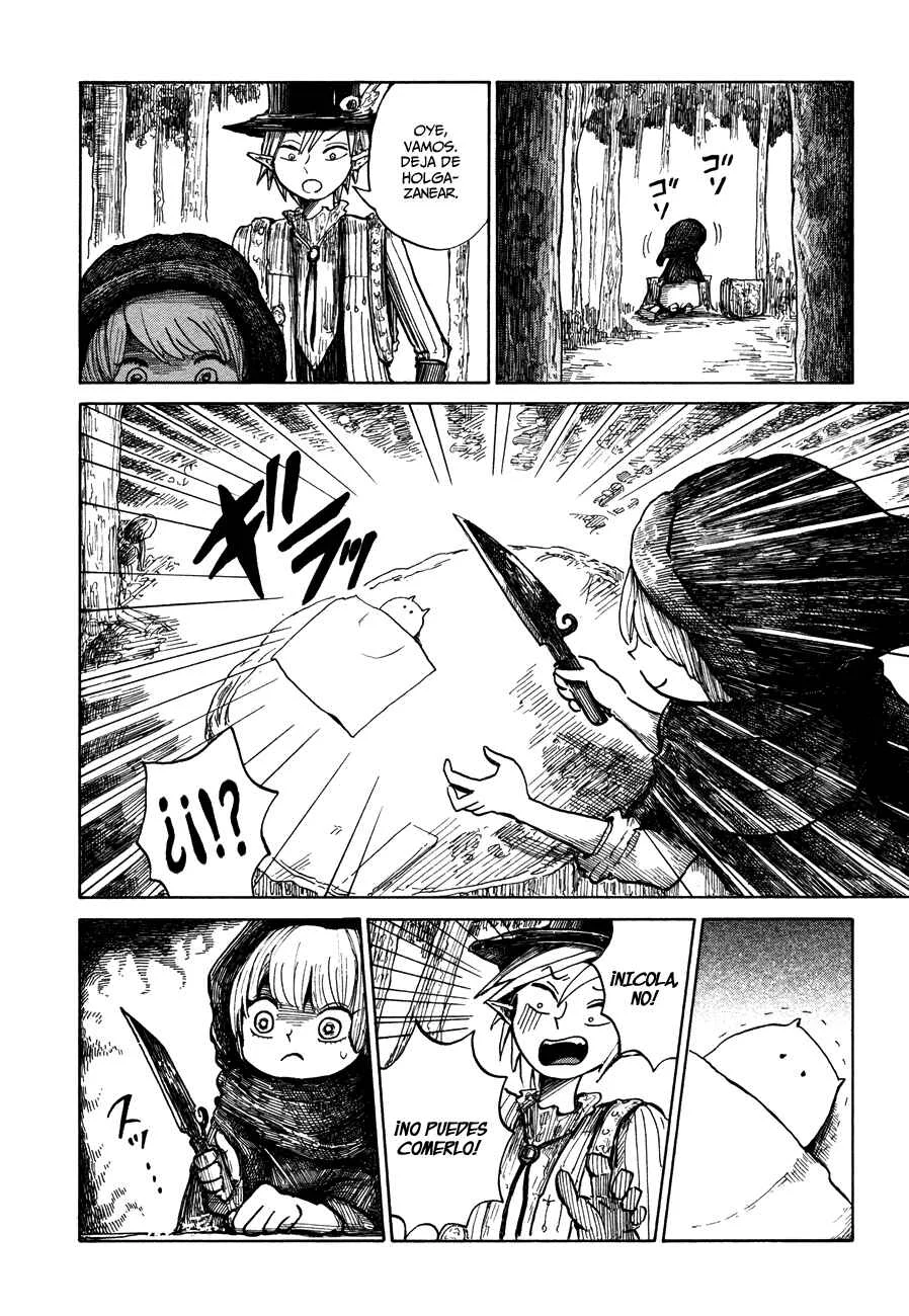 Nicola no Oyururi Makai Kikou Capítulo 4: En el Bosque de Enhou - Page 7