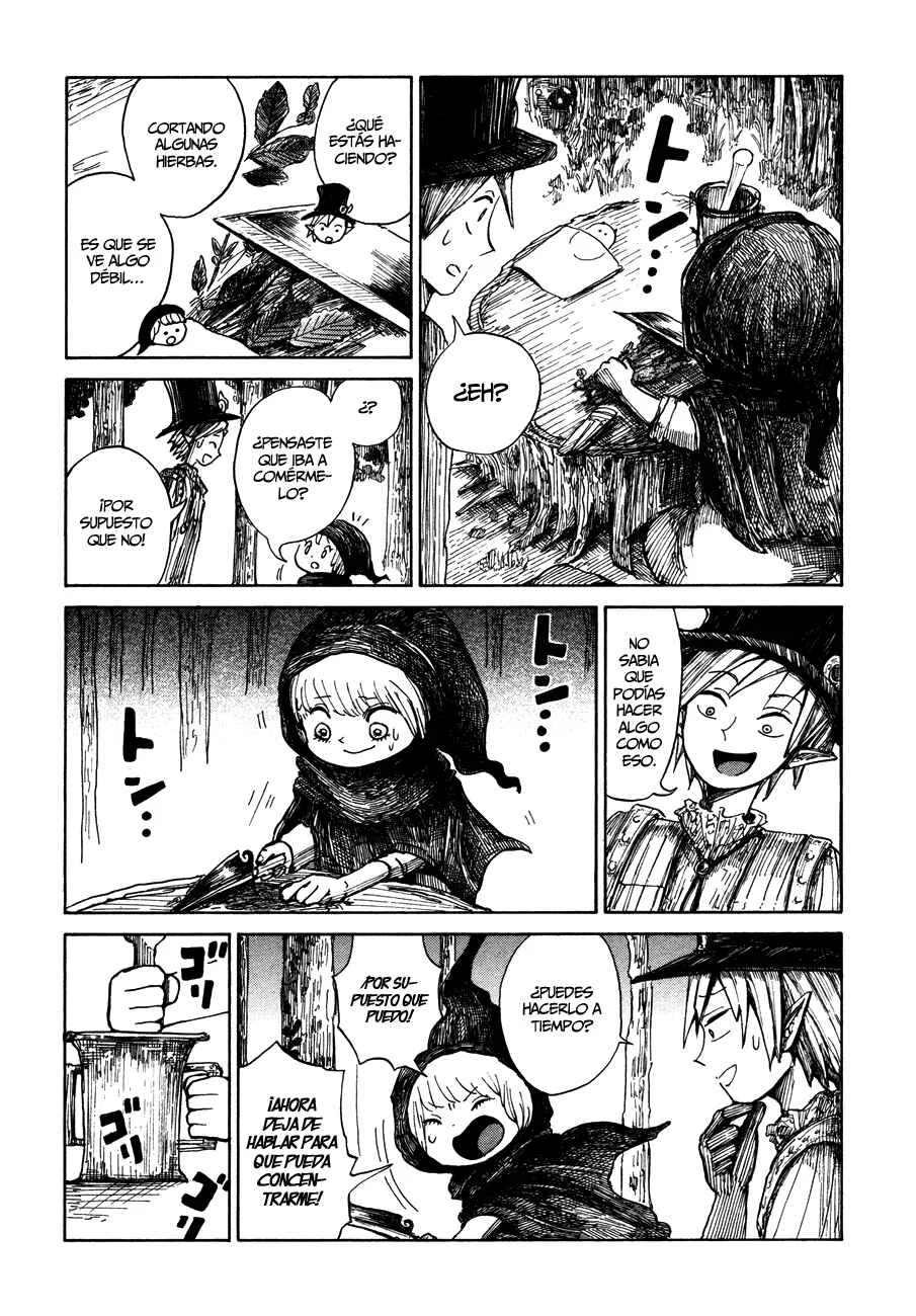 Nicola no Oyururi Makai Kikou Capítulo 4: En el Bosque de Enhou - Page 8