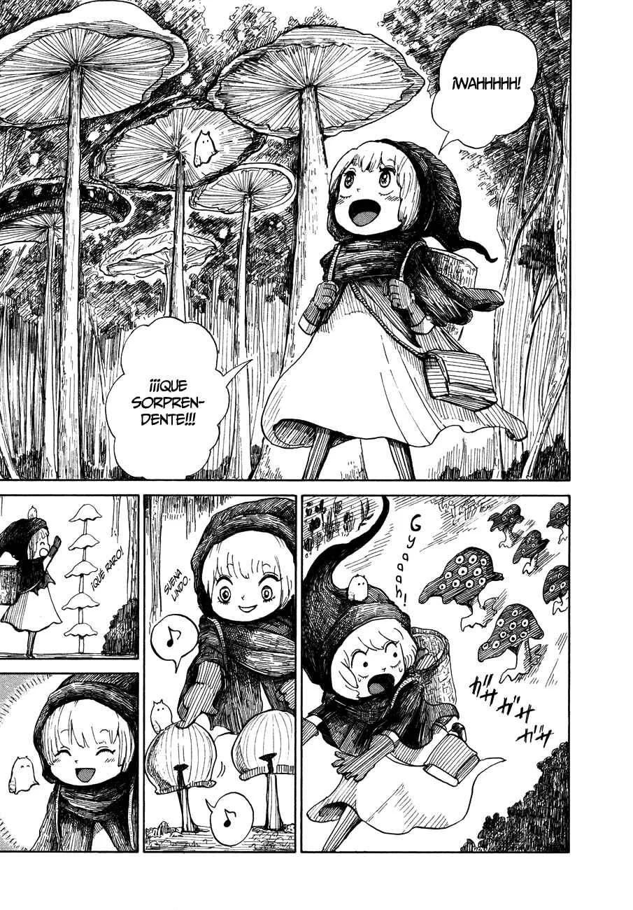 Nicola no Oyururi Makai Kikou Capítulo 4: En el Bosque de Enhou - Page 12