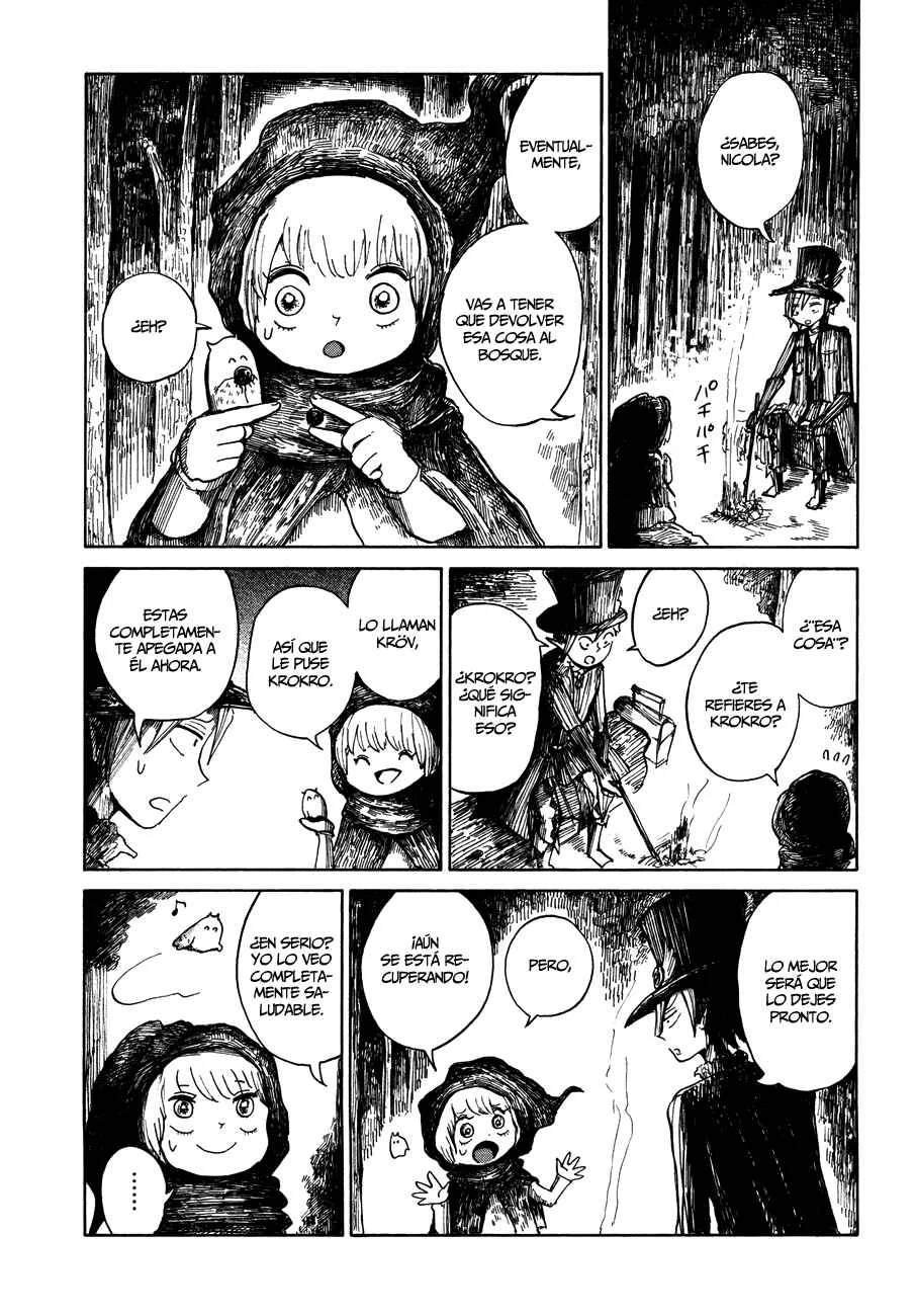 Nicola no Oyururi Makai Kikou Capítulo 4: En el Bosque de Enhou - Page 13