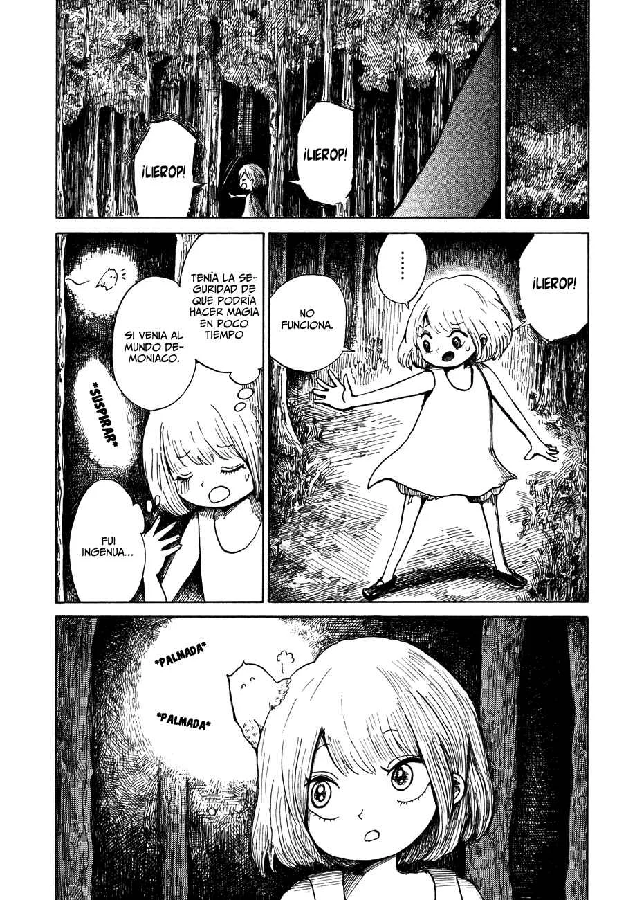 Nicola no Oyururi Makai Kikou Capítulo 4: En el Bosque de Enhou - Page 17