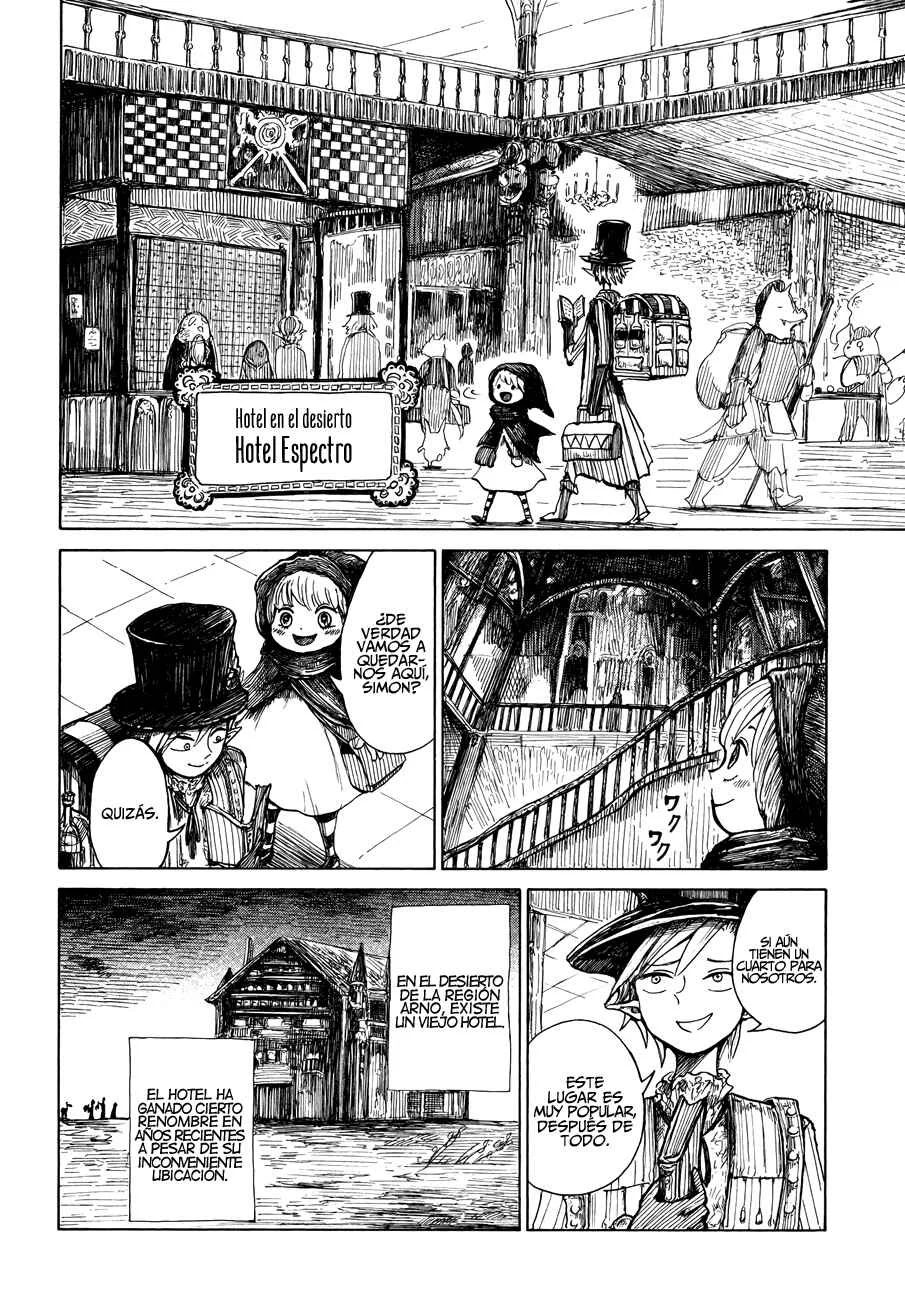Nicola no Oyururi Makai Kikou Capítulo 5: En el Hotel Espectro - Page 3