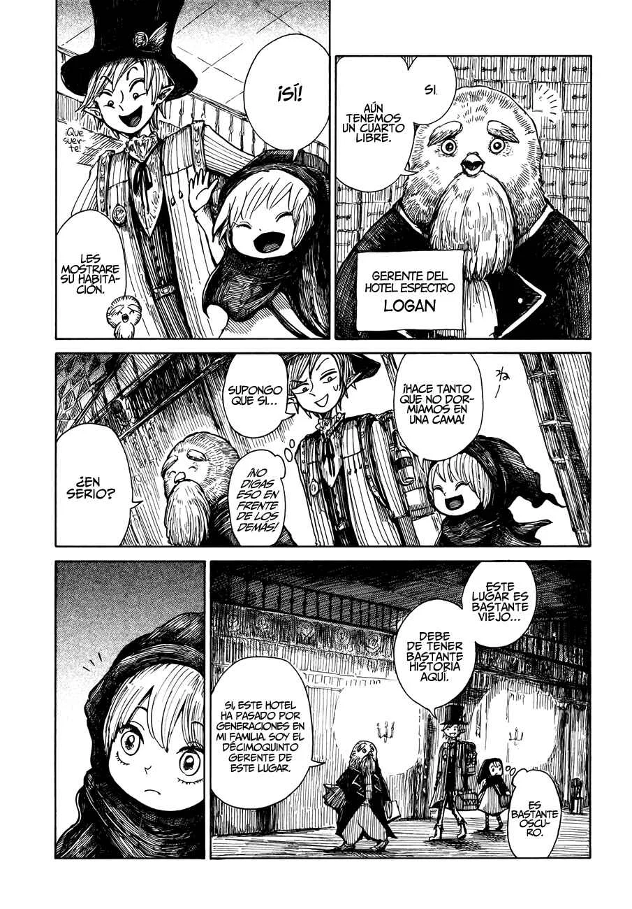 Nicola no Oyururi Makai Kikou Capítulo 5: En el Hotel Espectro - Page 4