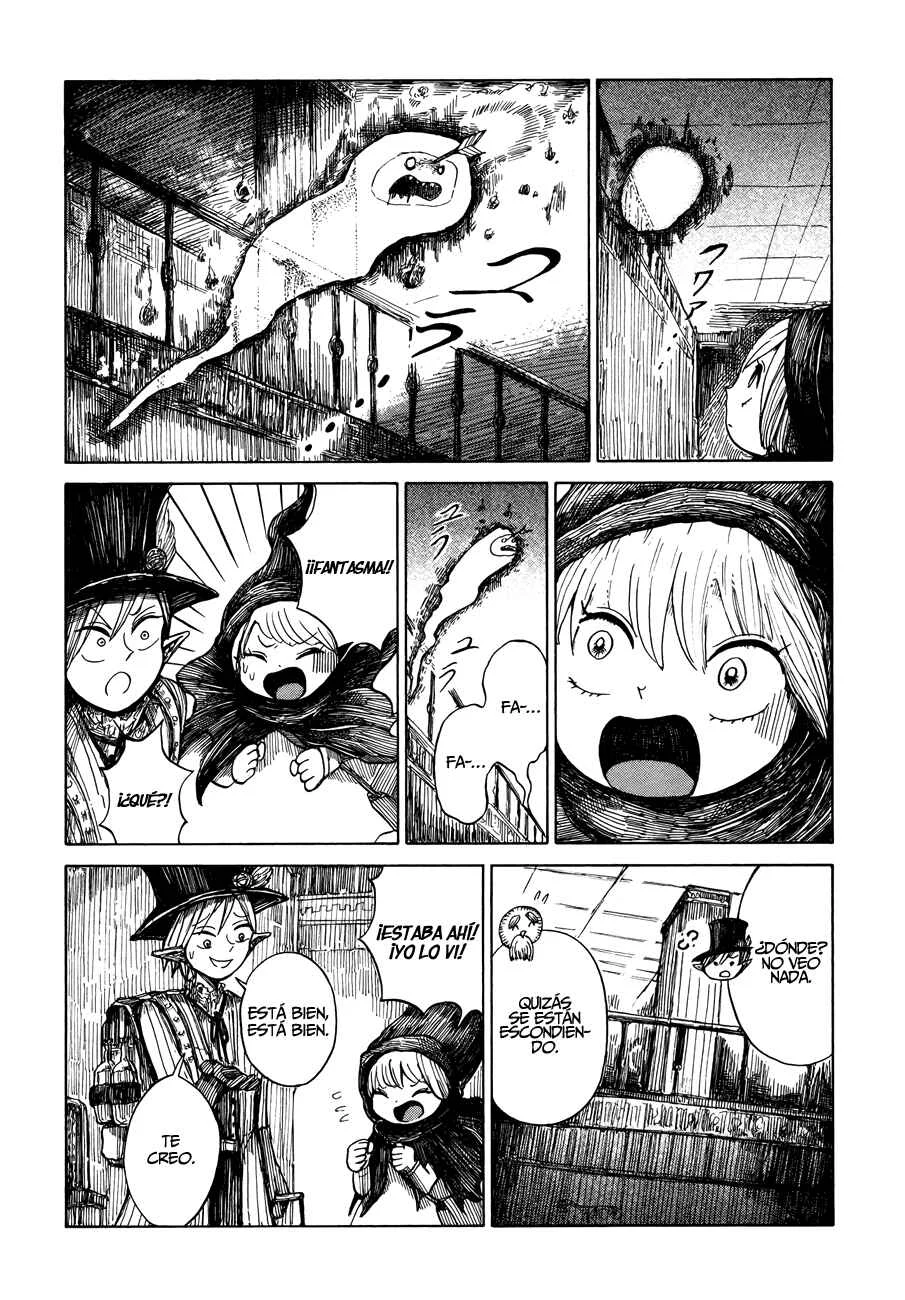 Nicola no Oyururi Makai Kikou Capítulo 5: En el Hotel Espectro - Page 5