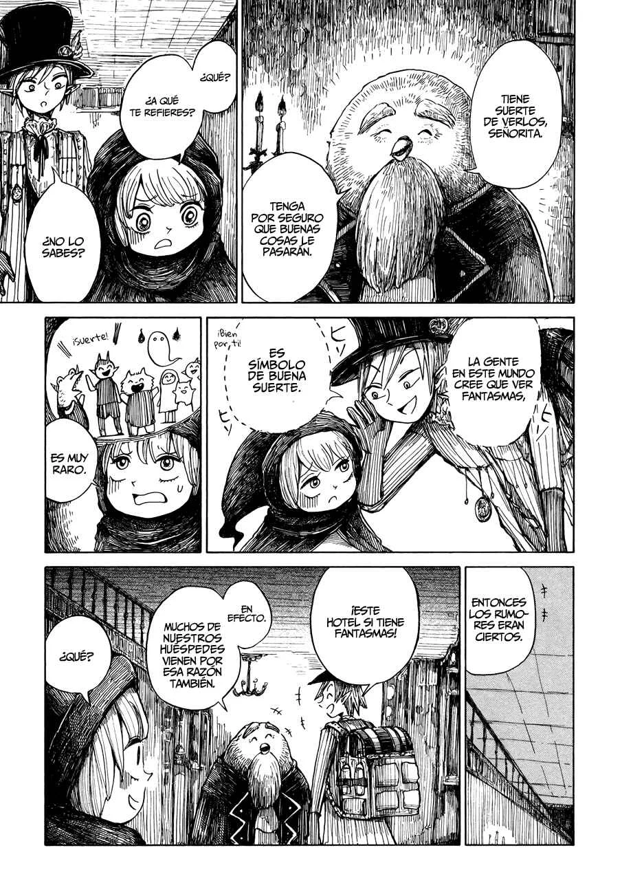 Nicola no Oyururi Makai Kikou Capítulo 5: En el Hotel Espectro - Page 6