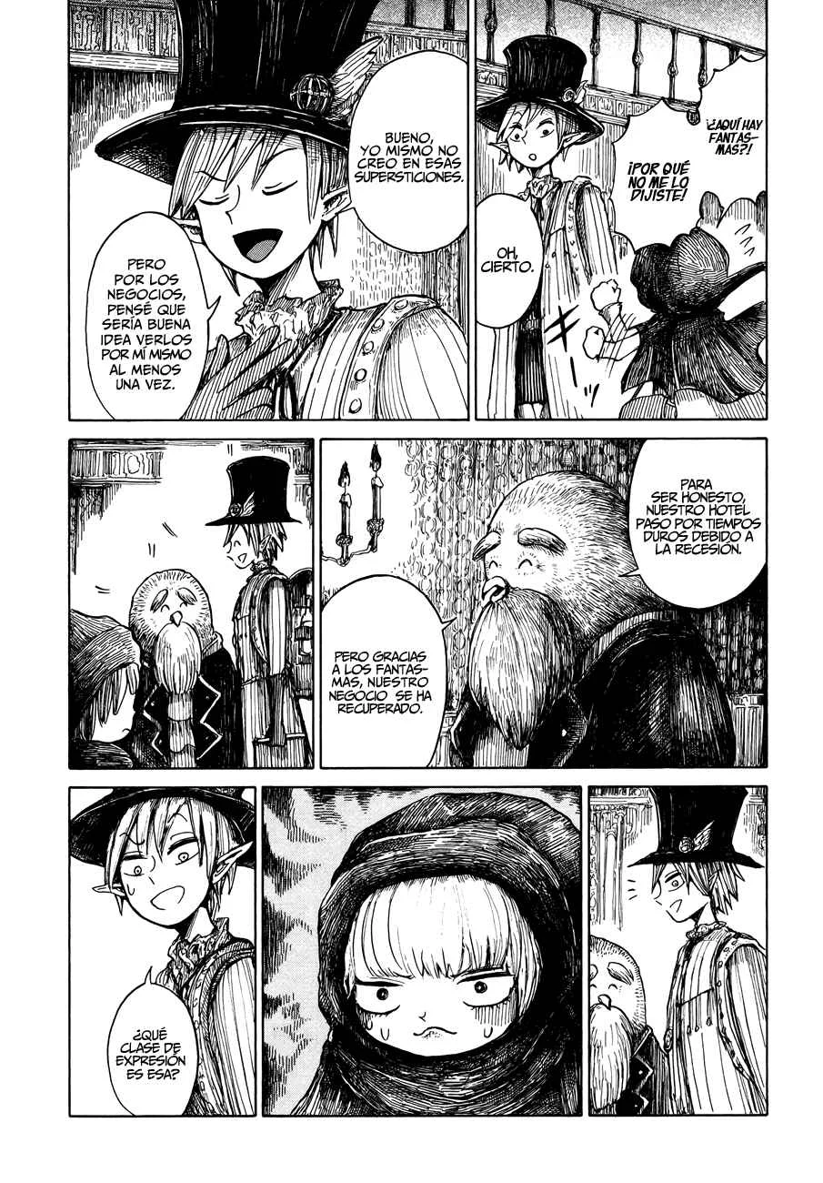 Nicola no Oyururi Makai Kikou Capítulo 5: En el Hotel Espectro - Page 7