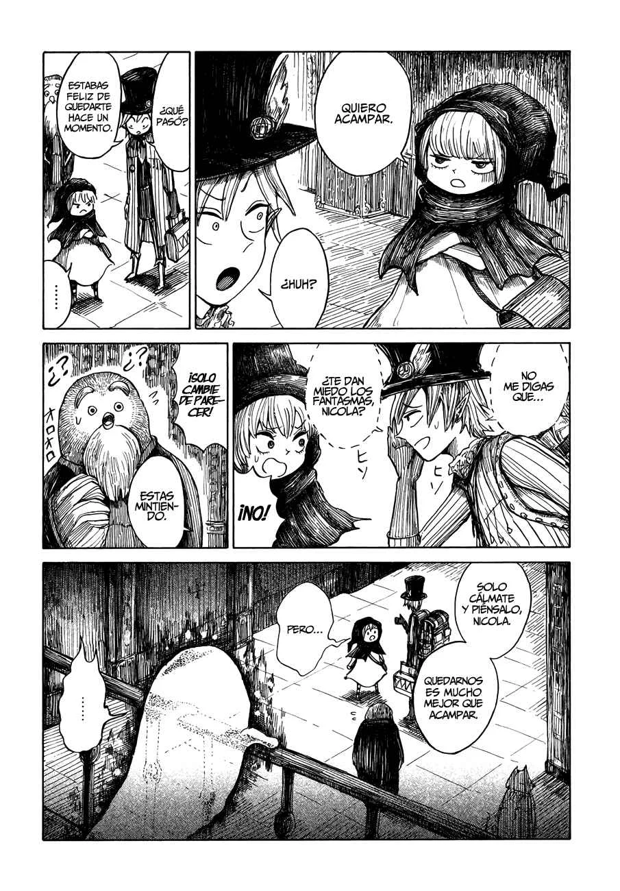 Nicola no Oyururi Makai Kikou Capítulo 5: En el Hotel Espectro - Page 8