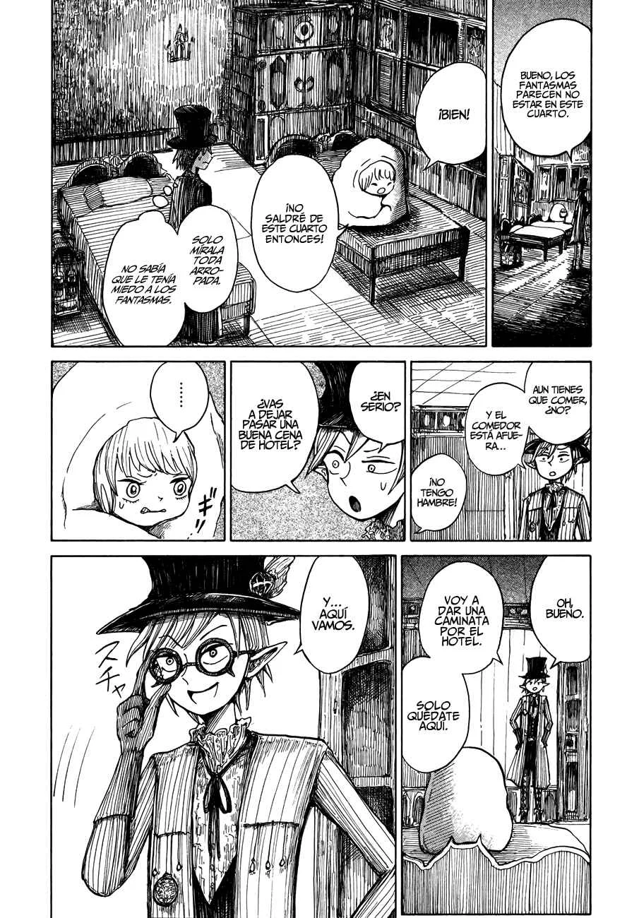 Nicola no Oyururi Makai Kikou Capítulo 5: En el Hotel Espectro - Page 9