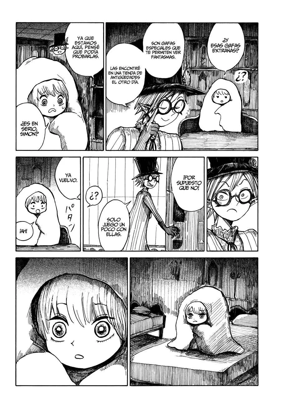 Nicola no Oyururi Makai Kikou Capítulo 5: En el Hotel Espectro - Page 10