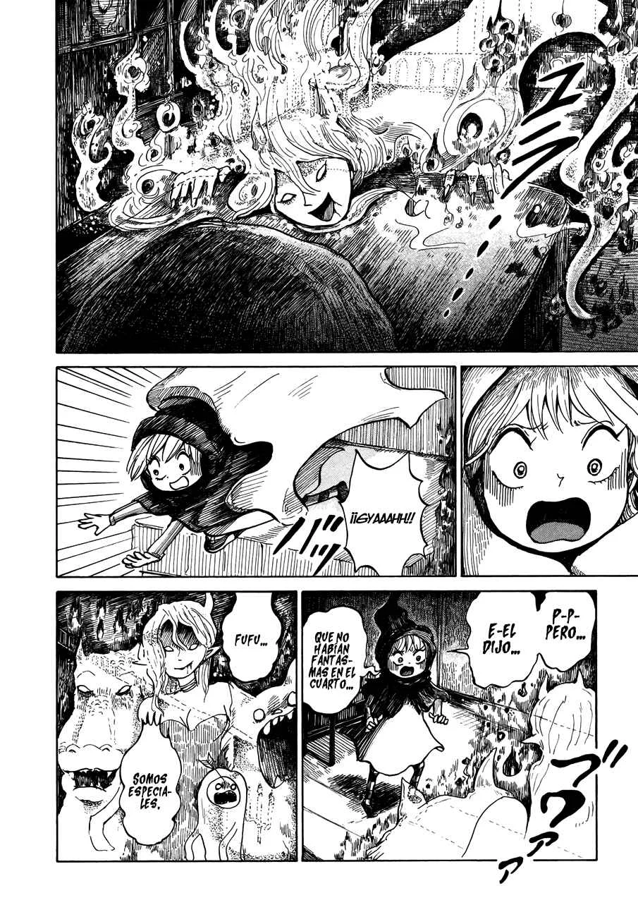 Nicola no Oyururi Makai Kikou Capítulo 5: En el Hotel Espectro - Page 11