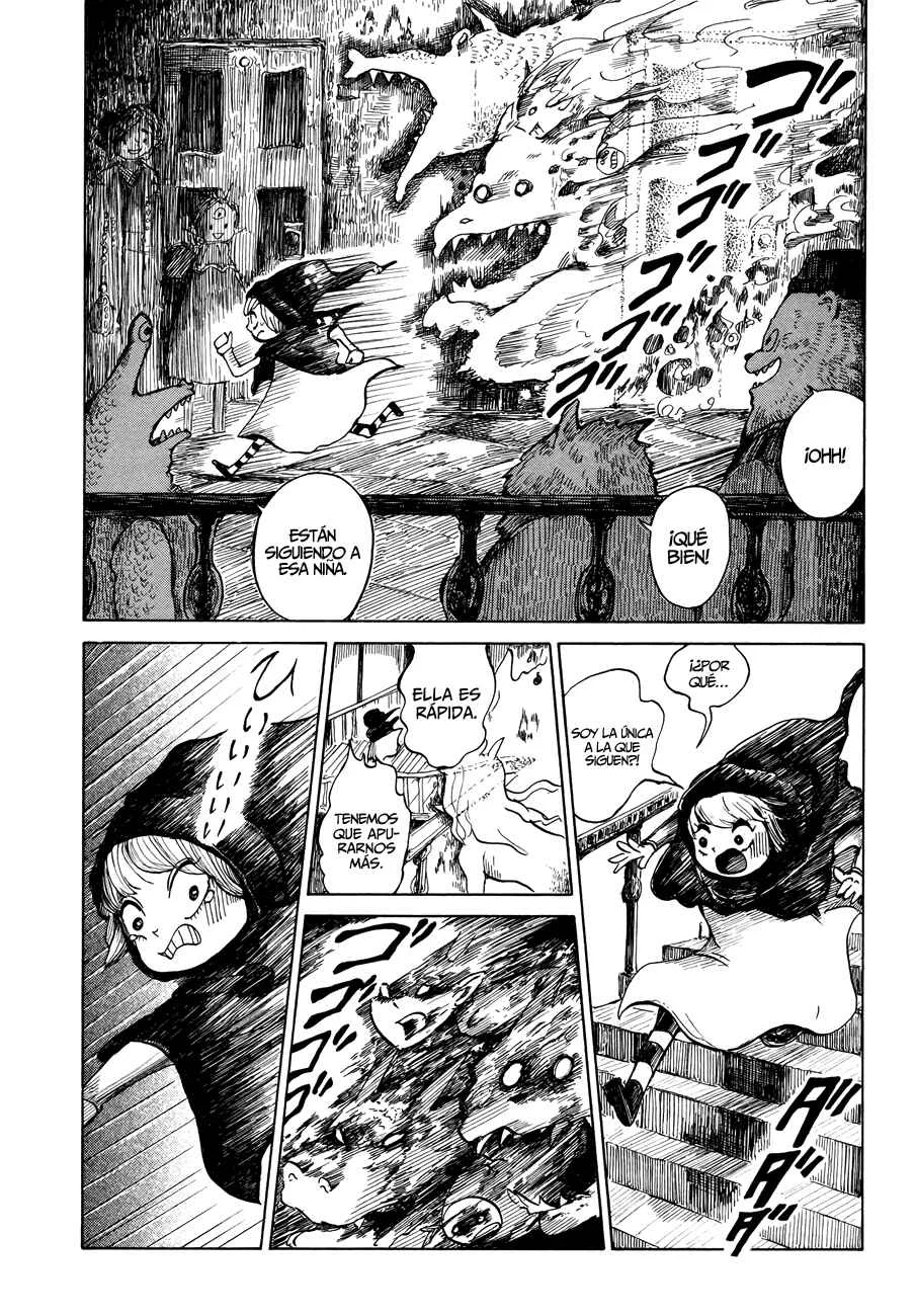 Nicola no Oyururi Makai Kikou Capítulo 5: En el Hotel Espectro - Page 13