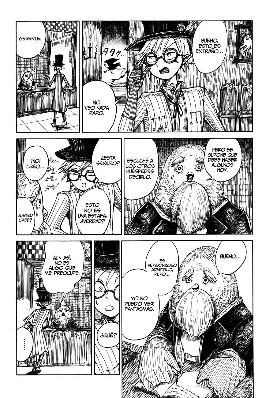 Nicola no Oyururi Makai Kikou Capítulo 5: En el Hotel Espectro - Page 14