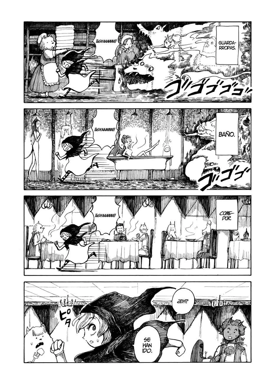 Nicola no Oyururi Makai Kikou Capítulo 5: En el Hotel Espectro - Page 15