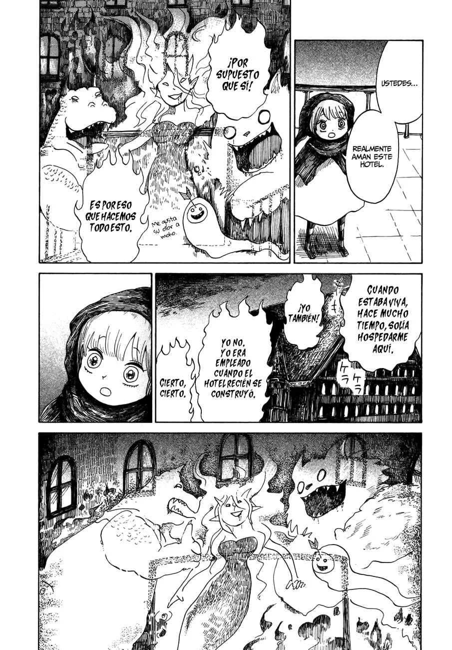 Nicola no Oyururi Makai Kikou Capítulo 5: En el Hotel Espectro - Page 21