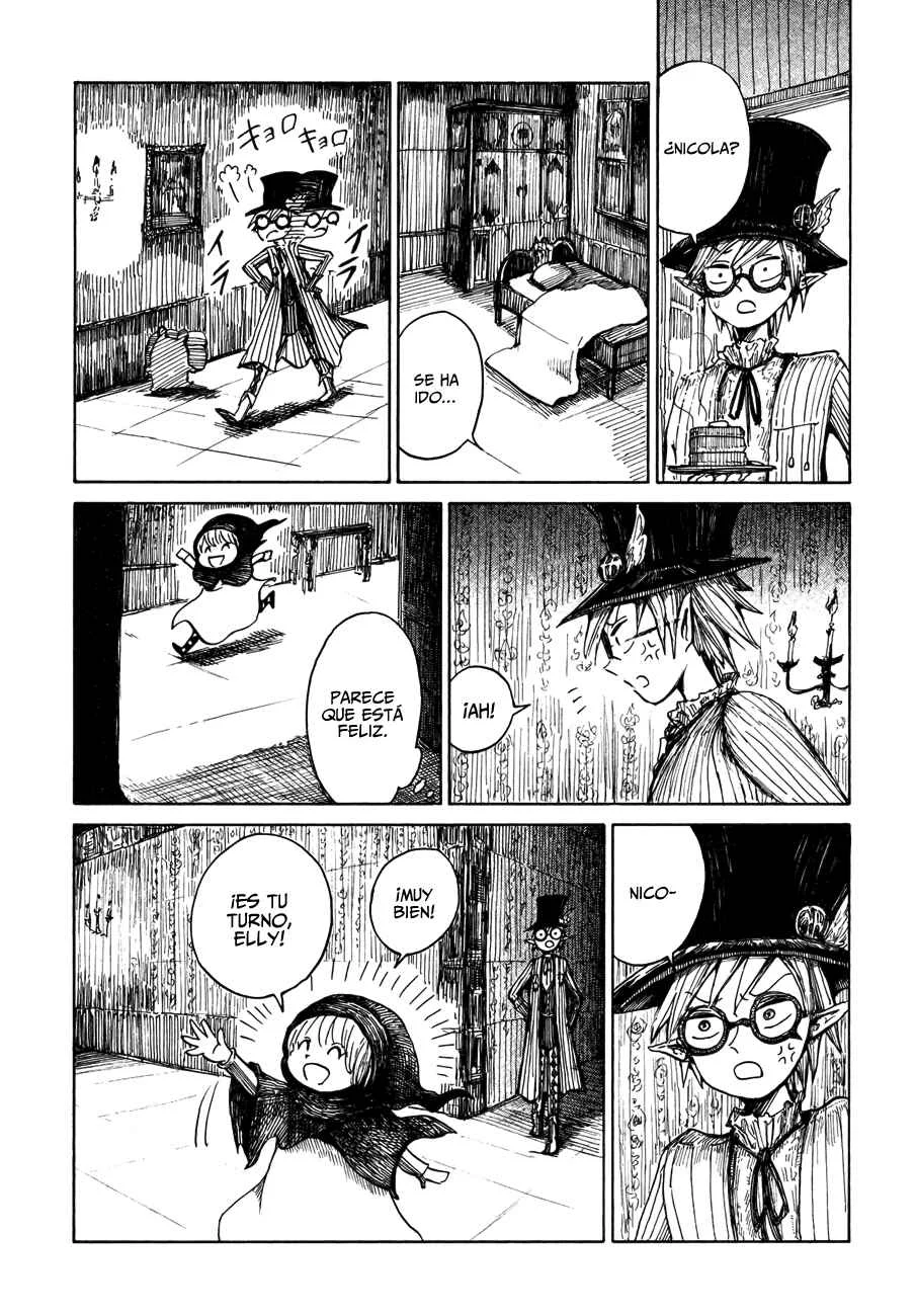 Nicola no Oyururi Makai Kikou Capítulo 5: En el Hotel Espectro - Page 23
