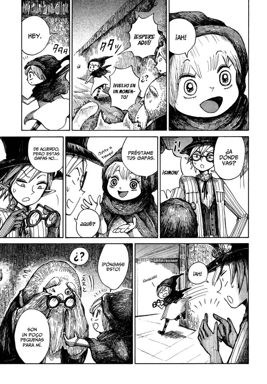 Nicola no Oyururi Makai Kikou Capítulo 5: En el Hotel Espectro - Page 26