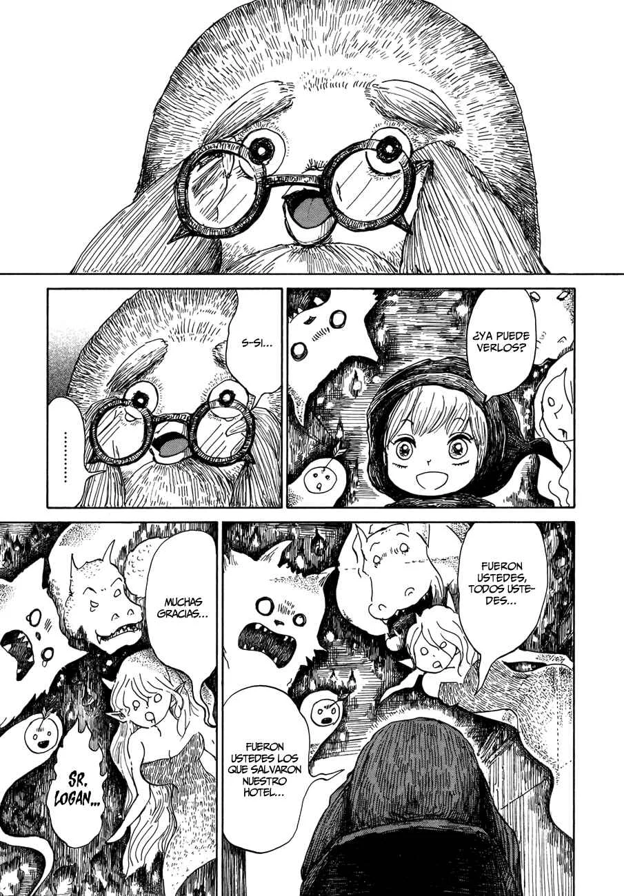 Nicola no Oyururi Makai Kikou Capítulo 5: En el Hotel Espectro - Page 28