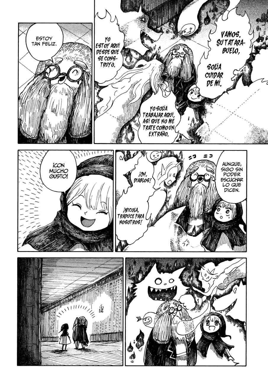 Nicola no Oyururi Makai Kikou Capítulo 5: En el Hotel Espectro - Page 29
