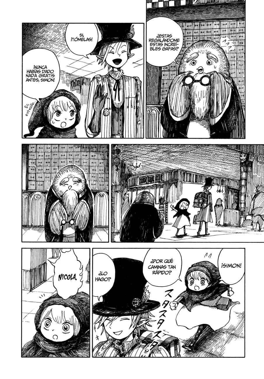 Nicola no Oyururi Makai Kikou Capítulo 5: En el Hotel Espectro - Page 31
