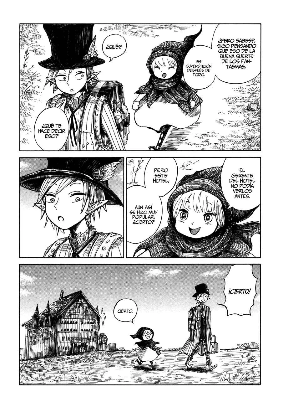 Nicola no Oyururi Makai Kikou Capítulo 5: En el Hotel Espectro - Page 33