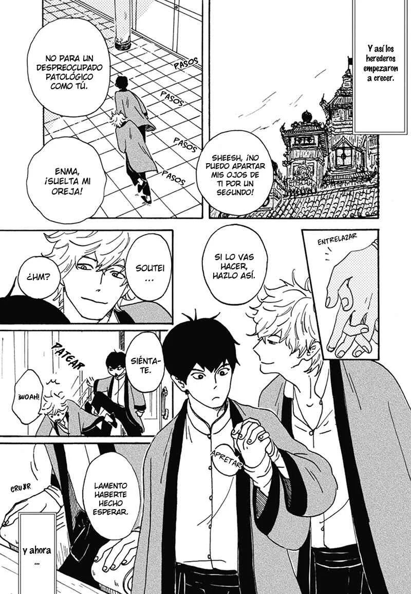 Nidaime Jigoku Brothers Capítulo 1: Estudios de Enma - Page 6