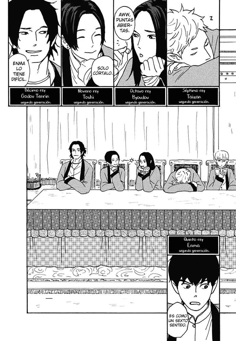 Nidaime Jigoku Brothers Capítulo 1: Estudios de Enma - Page 8