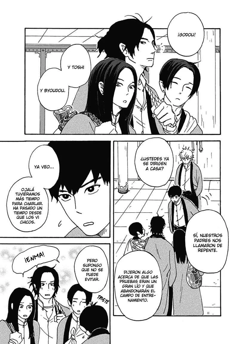 Nidaime Jigoku Brothers Capítulo 1: Estudios de Enma - Page 12