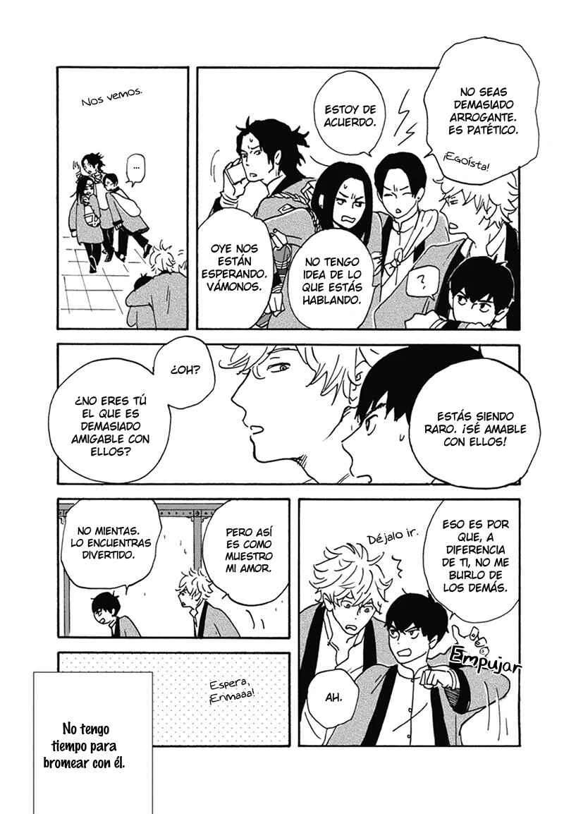 Nidaime Jigoku Brothers Capítulo 1: Estudios de Enma - Page 14