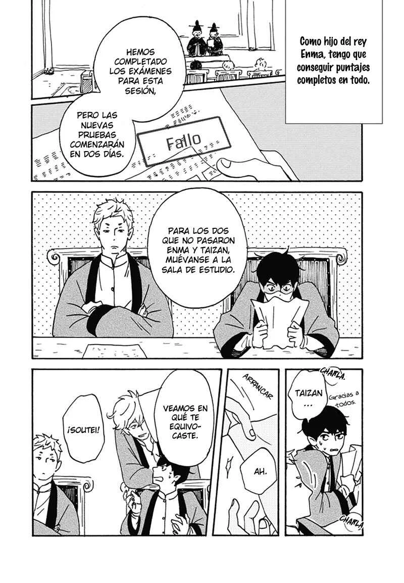 Nidaime Jigoku Brothers Capítulo 1: Estudios de Enma - Page 15