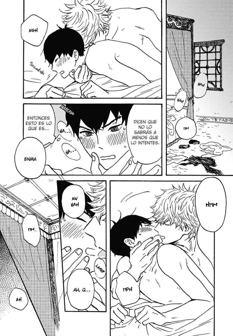 Nidaime Jigoku Brothers Capítulo 2: Continúan los estudios de Enma - Page 3