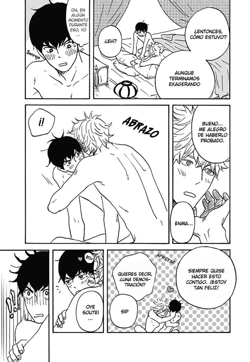 Nidaime Jigoku Brothers Capítulo 2: Continúan los estudios de Enma - Page 5