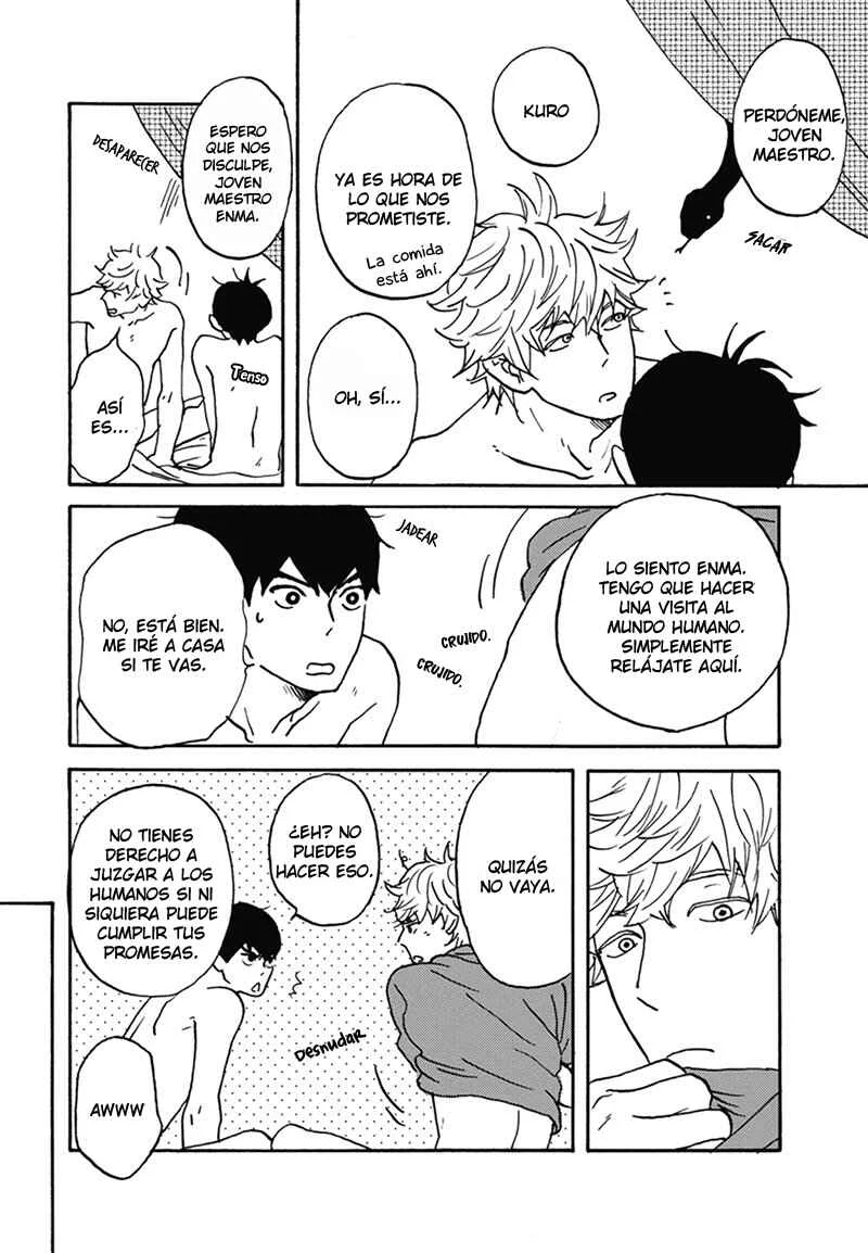 Nidaime Jigoku Brothers Capítulo 2: Continúan los estudios de Enma - Page 6