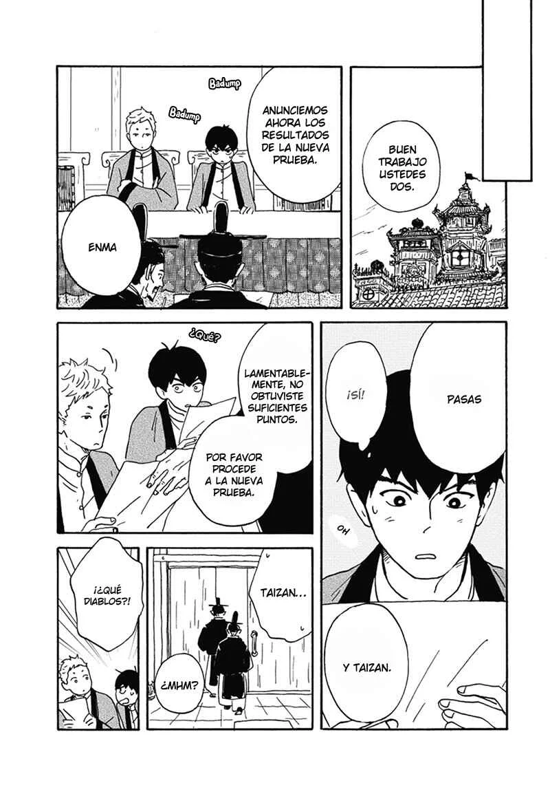 Nidaime Jigoku Brothers Capítulo 2: Continúan los estudios de Enma - Page 9