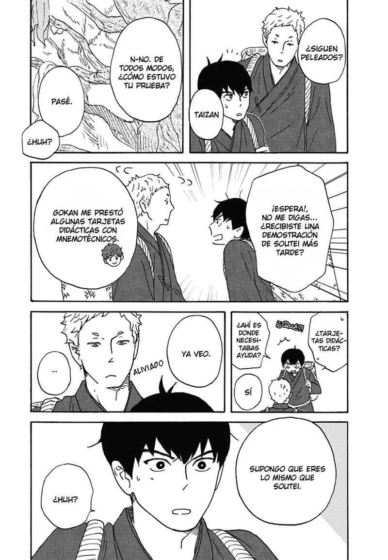 Nidaime Jigoku Brothers Capítulo 2: Continúan los estudios de Enma - Page 20