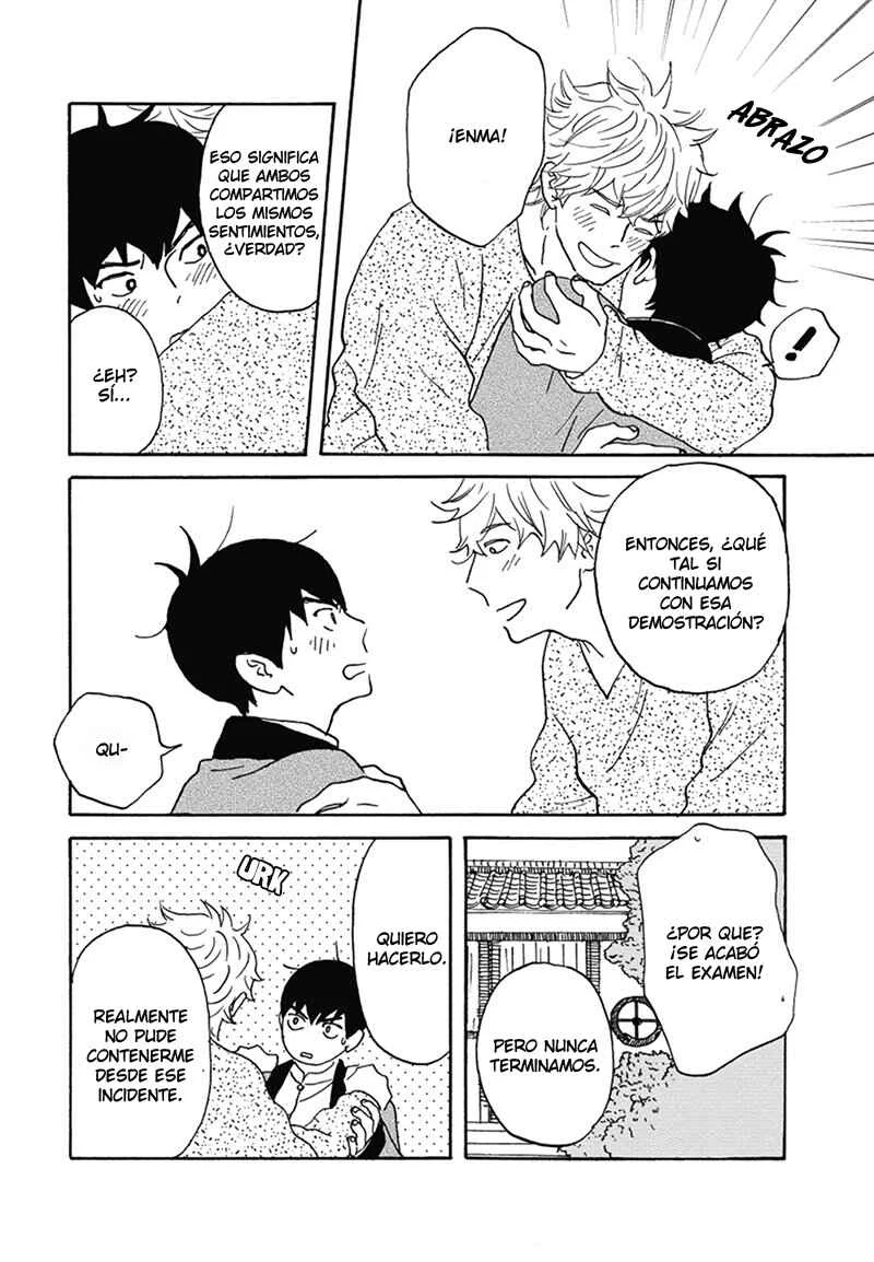 Nidaime Jigoku Brothers Capítulo 2: Continúan los estudios de Enma - Page 24